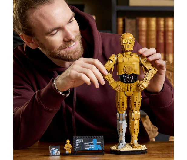 LEGO Star Wars 75398 C-3PO - 1266178 - zdjęcie 12